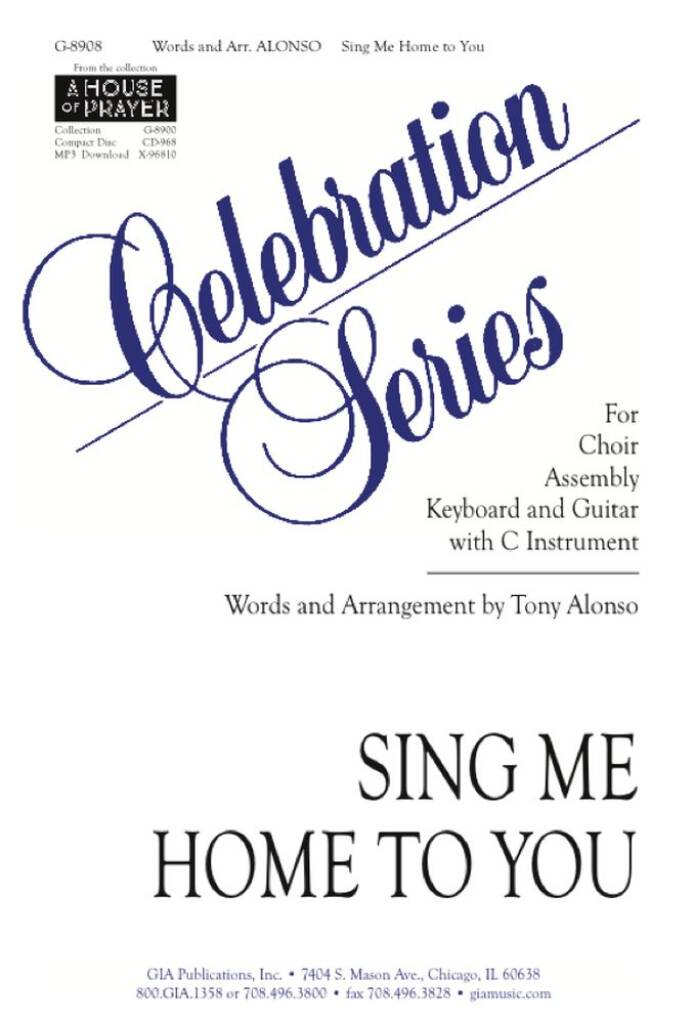 Sing Me Home to You
